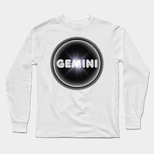 Gemini | Astrology Air Element Long Sleeve T-Shirt